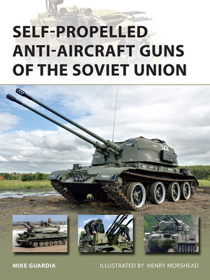 cover image of Self-Propelled Anti-Aircraft Guns of the Soviet Union